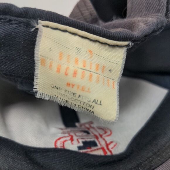 St Louis Cardinals Strapback Hat Blue MLB Distressed OSFA Embroidered Logo - Picture 8 of 8